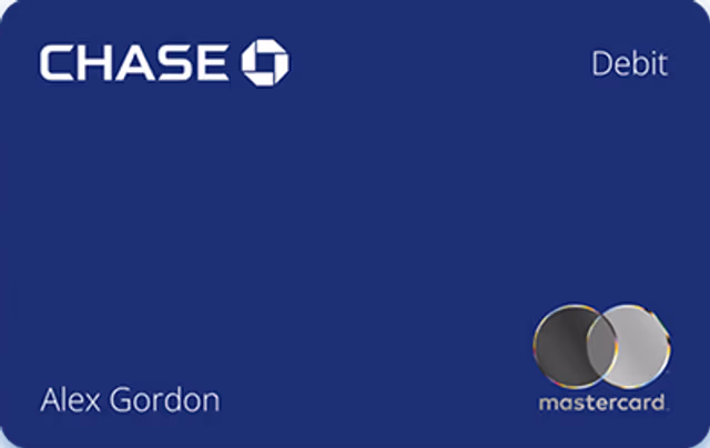 Chase UK Current Account Debit Card