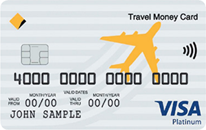 CommBank Travel Money Card