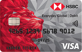 HSBC Everyday Global Visa Debit